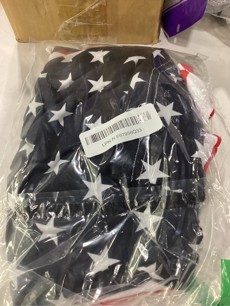 Condition photo showing Good Condition for bopika men's american flag pants men's sport sweatpants baggy pant joggers long pants with pockets large red