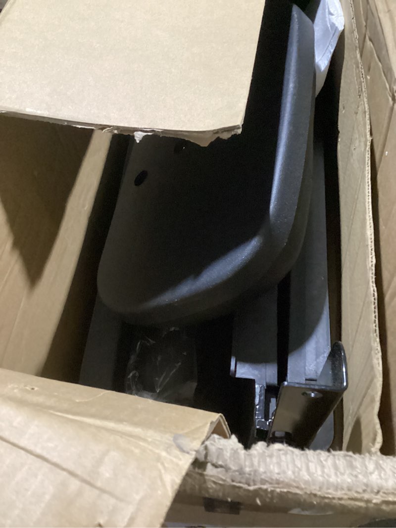 Condition photo showing As Is for 10l0l golf cart rear seat kit for club car precedent/tempo/onward 2004-up | back flip seat with high-density foam cushions | fold down rear seat black cushions