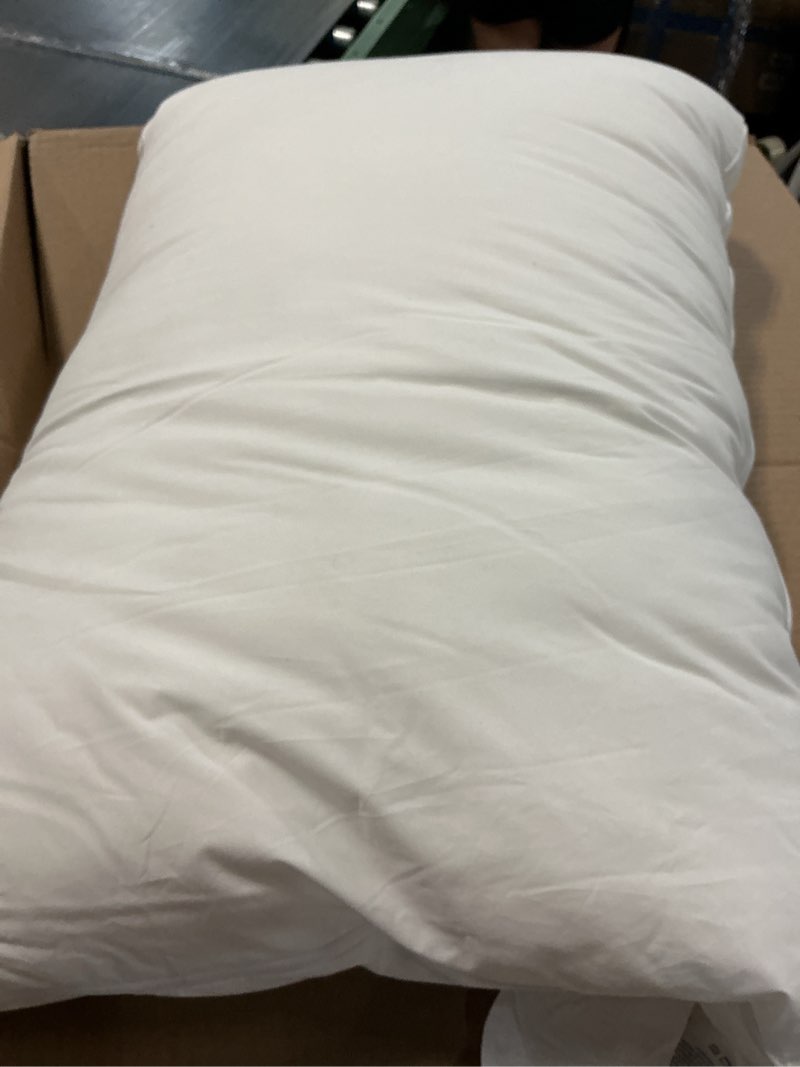 Condition photo showing As Is for eversnug adjustable layer pillows for sleeping - set of 2, cooling, luxury pillows for back, stomach or side sleepers (queen)