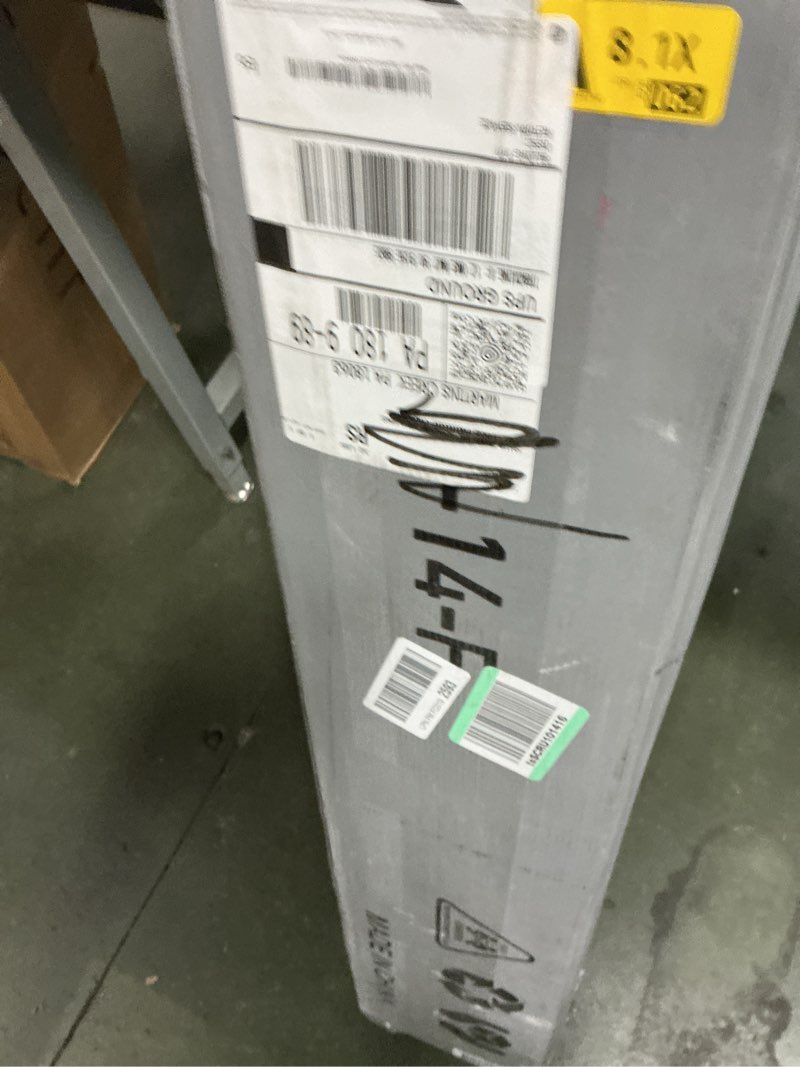 Condition photo showing Good Condition for Metal Bed Frame,Full Size Bed Frame with Storage Space,Heavy Duty Sturdy Mattress Foundation,Easy Assembly,No Box Spring Needed, Black,14 Inch,Full Full 14 Inch