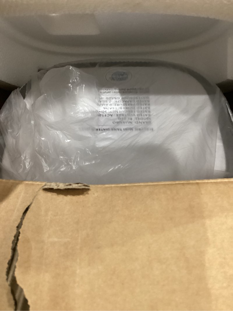 Condition photo showing New/Like New for Electric Water Heater 2.5 Gallon Mini Tank Hot Water Under Sink Instant for Kitchen Bathroom 110V 1500W, Wall or Floor Mounted, Easy to Install White 2.5G