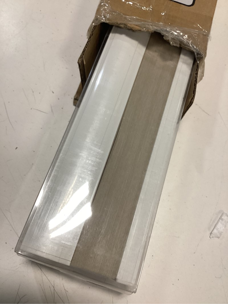 Condition photo showing Good Condition for myshade cordless blackout cellular shades for windows, honeycomb window shades with thermal insulation, child & pet safe room darkening shade, easy install,35" w x 72" h, beige beige 35"w x 72"h