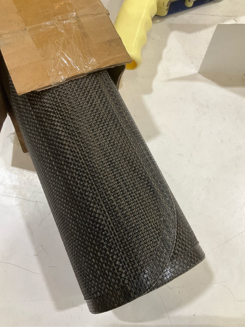 Condition photo showing Good Condition for baroyal office chair mat for hardwood floor under desk computer rolling chair mat for wood/tile floor non-slip heavy duty desk rug pvc plastic hard floor protector 36" x 48" (espresso) espresso 36" x 48"
