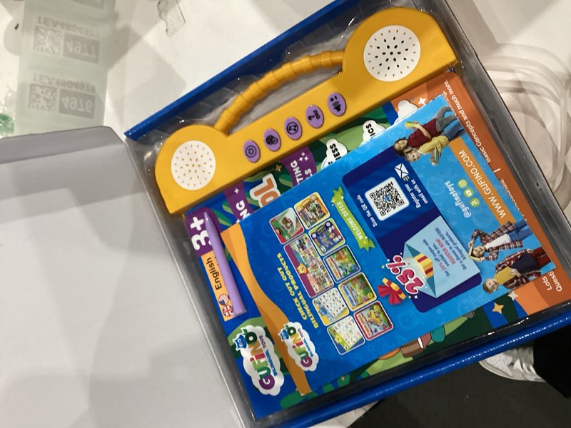 Condition photo showing Good Condition for Interactive Bilingual Toy | Talking Busy Book for Toddlers 3-5 | Spanish Workbook with Dry Erase Activities | Preschool School Supplies in Spanish and English Pre-school Hero Book