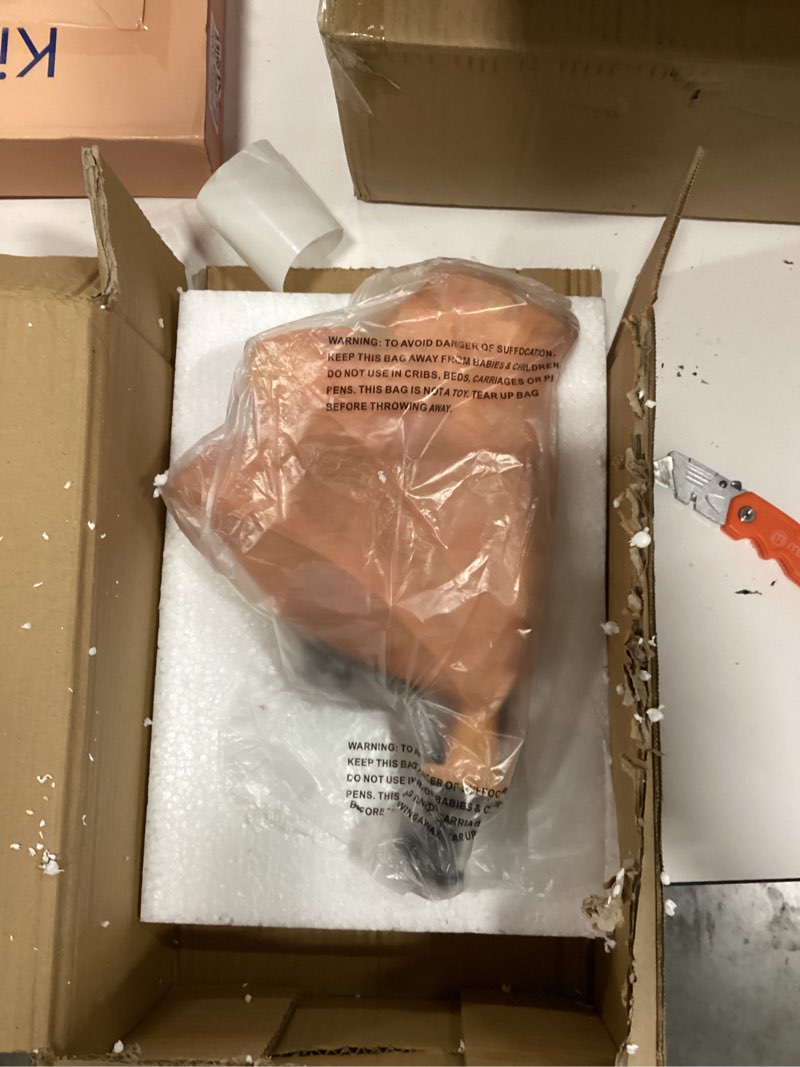 Condition photo showing New/Like New for guichifun fairy statue collection home decoration - orange leaf angel girls resin fall christmas decor for outside or inside rustic garden outdoor yard decorations figurines gift 8.5 x 5.25 x 12 inch orange-bird large