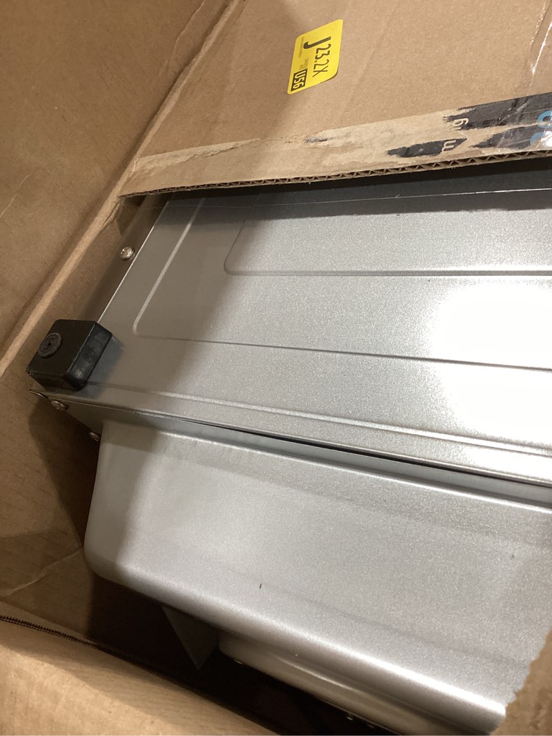 Condition photo showing Good Condition for Food Dehydrator with Adjustable Timer & Temperature, 8 Stainless Steel Trays, 650W Powerful Machine, Quiet Operation Dehydrator for Jerky, Fruits, Herbs, Dog Treats Standard Black+Light Silver