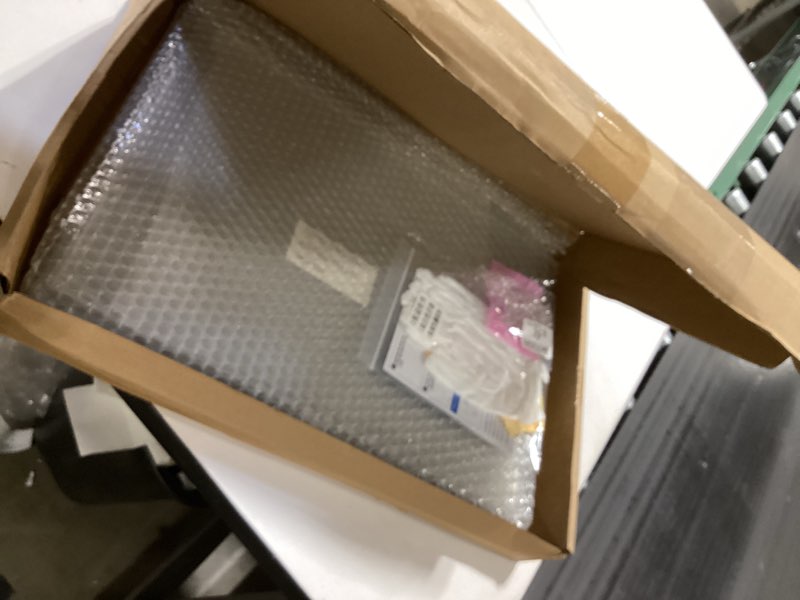 Condition photo showing Good Condition for Clear Acrylic Display Case, Self-Assemble Showcase for Collectibles, Action Figures, Dolls, Toys - Alternative Glass Box for Commemorative Gifts (15*11*12inch,39*28*30cm)