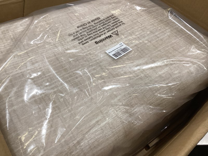 Condition photo showing Good Condition for ilango area rug 9'x12' for living room bedroom washable moroccan boho rugs for high traffic area non slip & non-shedding rugs fade resistant carpet for kitchen office (beige) tribe | beige 9' x 12' (9'×12')