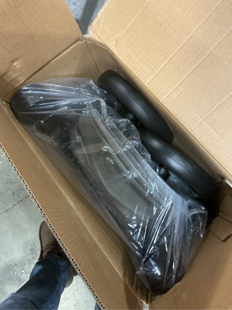 Condition photo showing Good Condition for 2 in 1 Baby Stroller, Newborn Infant Toddler Convertible Pram Stroller for 0-36 Months Old Babies (Grey)