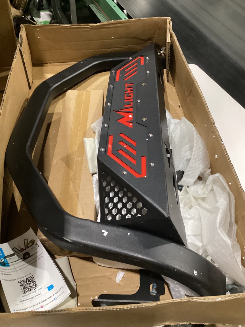 Condition photo showing Good Condition for Nilight Front Bumper, SIMILAR TO STOCK PHOTOS