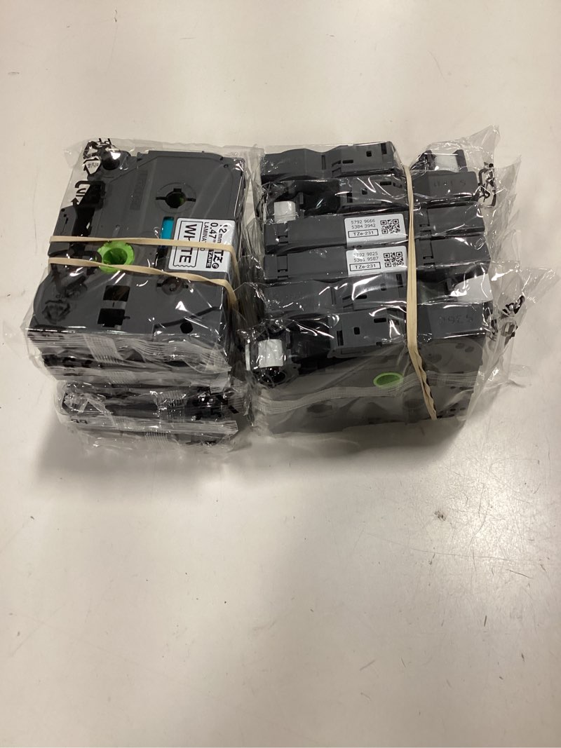 Condition photo showing Good Condition for Brother TZE23110PKB