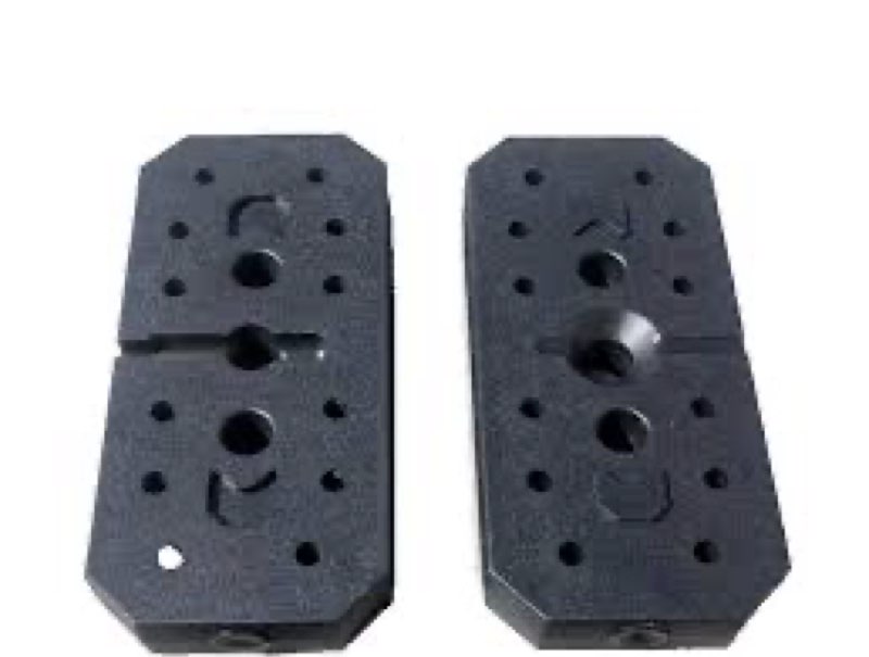 (1) GENUINE OEM 12.5# WEIGHT PLATE FOR LX770 FITVIDS HOME GYM STATION