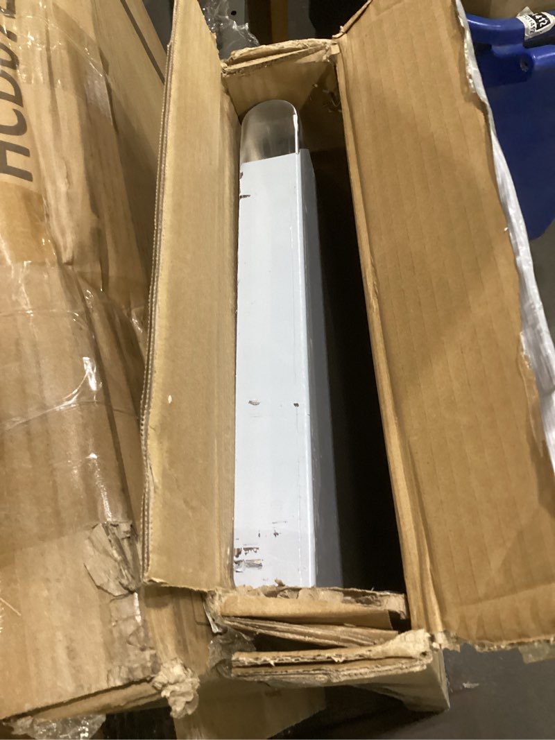 Condition photo showing Good Condition for hardura stainless steel shelf 12" x 48", 250lb commercial shelves wall mount metal shelving with backsplash and brackets for kitchen, restaurant, laundry room and home 12"x48" 1