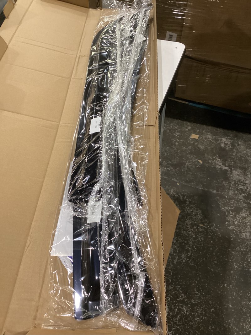 Condition photo showing New/Like New for window visors rain guards shield for 2007-2016 gmc acadia, out-channel window vent wind deflectors visors shades for 2007-2010 saturn outlook 2017 acadia limited