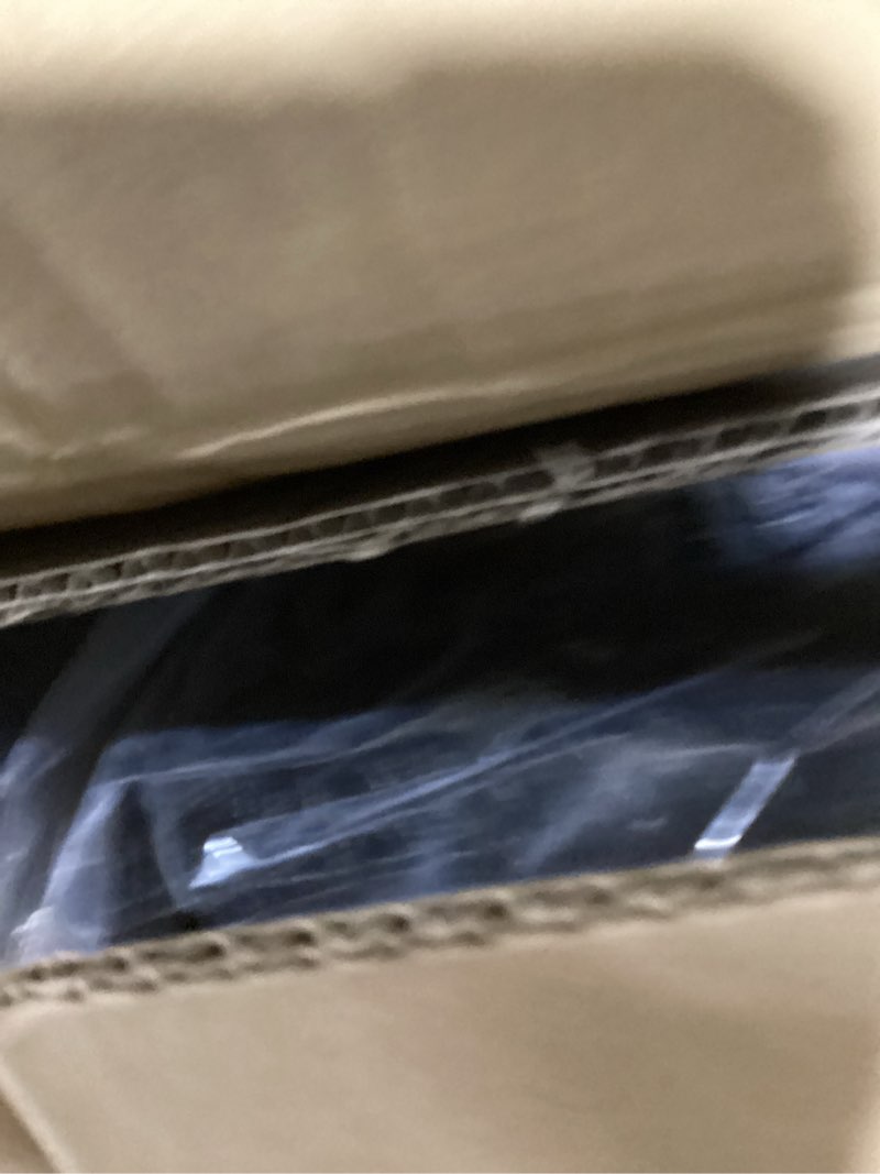 Condition photo showing Good Condition for Portable Pickleball Net Set with Wheels, Regulation Size 22 FT & Half Court 11 FT, Steady Metal Frame Pickle Ball Net Set System with Carry Bag for Backyards, Driveways, and Garages Black&Yellow