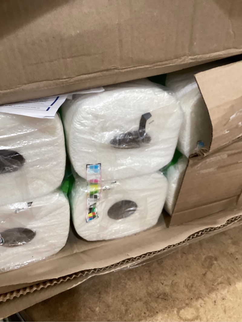 Condition photo showing New/Like New for bounty paper towels quick size, white, 16 family rolls = 40 regular rolls family 117 sheet (pack of 16)