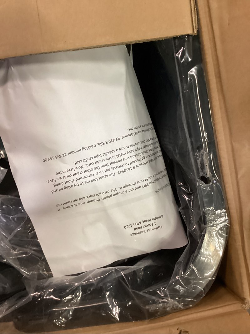 Condition photo showing Good Condition for fellowes ?powershred 79ci 16-sheet 100% jam-proof heavy duty crosscut paper shredder machine for office and home, black/dark silver 3227919 16 sheet