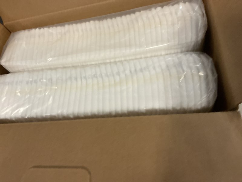 Condition photo showing New/Like New for Pampers Amore, Size 1 (8-14 lbs), 82 Count, Our Best Diaper – Hypoallergenic & Fragrance Free, Up to 100% Leakproof, Soft as Cashmere Size 1 82