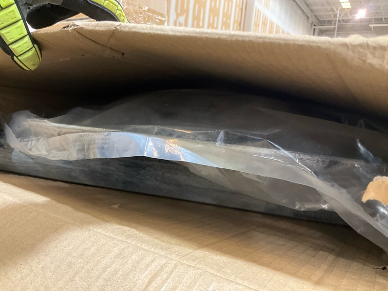 Condition photo showing As Is for outdoor garden birdbath 