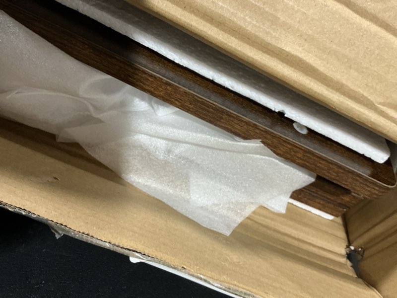 Condition photo showing Good Condition for Dog Stairs for Large Dogs,Wooden Dog Steps for High Bed,24.4" Non-Slip Pet Stairs Up to 180LB,Pet Ramps for Small Medium Large Pet (Tiger, Medium, 5) Tiger 5 Medium
