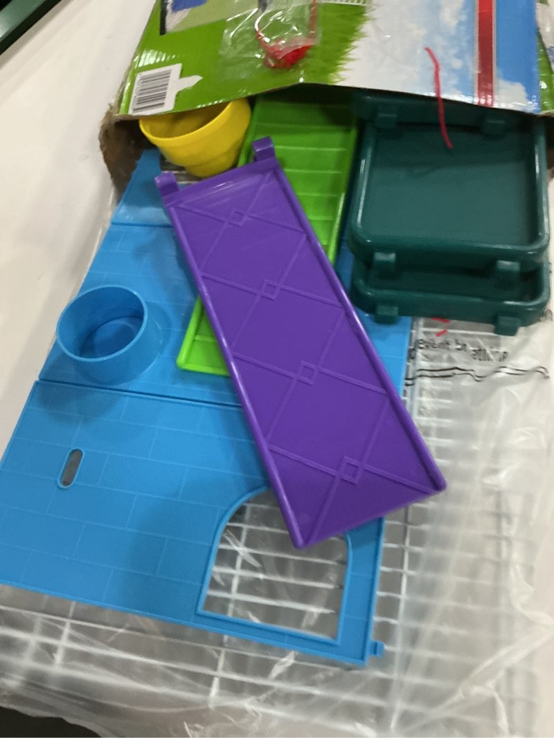 Condition photo showing Good Condition for Kaytee 10 Gallon Aquarium Tank Topper Add On Habitat for Pet Gerbils, Hamsters or Mice Tank Topper Converter