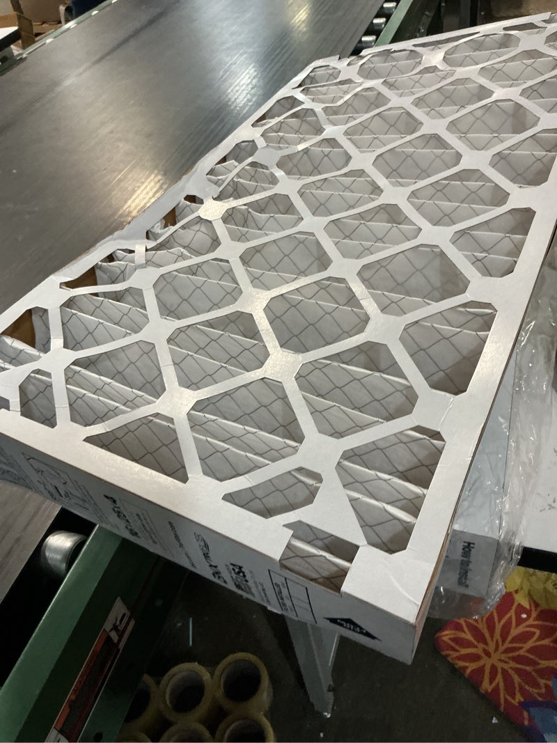 Condition photo showing As Is for trufilter compatible with aprilaire 413 replacement filter for aprilaire (2-pack) - merv 13 - made in usa - hvac ac furnace filters allergies, mold, bacteria, smoke, mpr 1900 fpr 10 air filter 16x25x4 16x25x4 2-pack (aprilaire compatible)