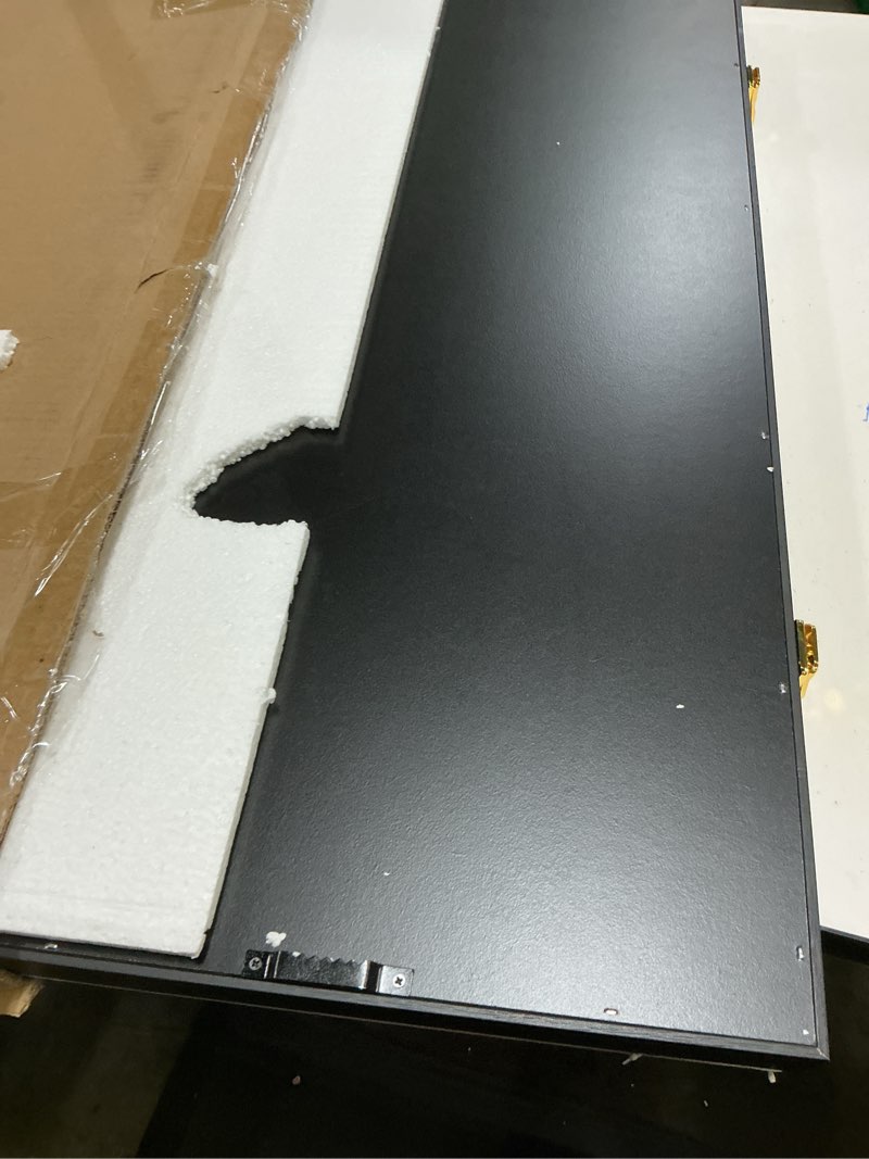 Condition photo showing Good Condition for KCRasan Jersey Display Frame Case - Large Lockable Frames Shadow Box with UV Protection for Baseball Basketball Football Soccer Hockey Sport Shirt Matte Black Finish Black Frame - 1 Pack