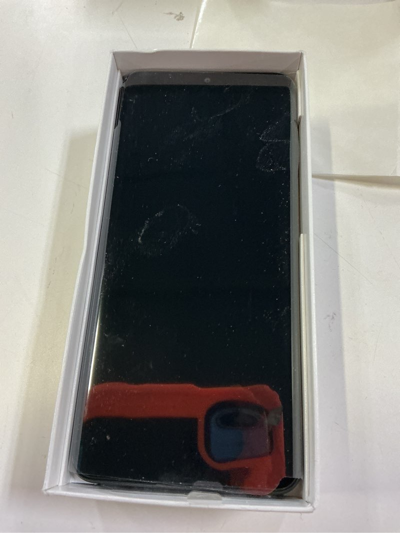 Condition photo showing Good Condition for samsung sm-a125u galaxy a12 6  display 32gb gsm lte us cellular smartphone  black.   *** working condition verified. no network or connectivity tests were performed.bidder be advised ***