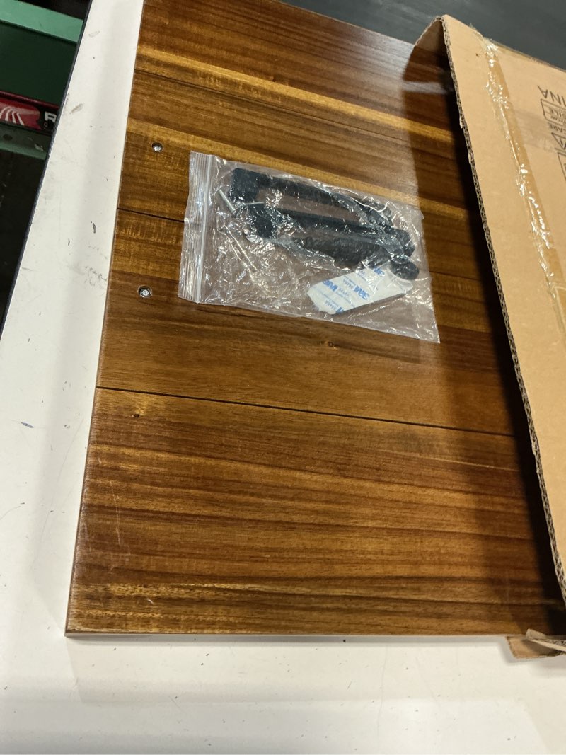 Condition photo showing Good Condition for SpaceAid Noodle Board Stove Kitchen Cover with Handles, Top Covers for Gas Burners and Electric Stove, Oven Decor Accessories Wood Tray for Countertop, Natural Acacia