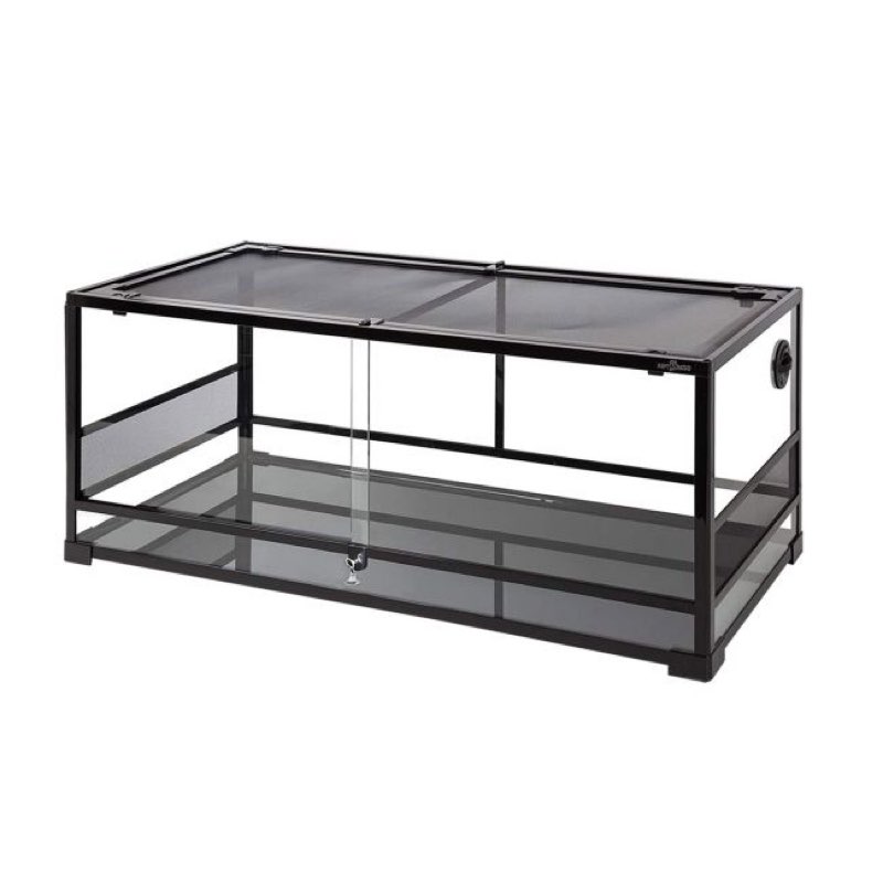 Reptile Treasures Knock-Down Terrarium - Sliding Door - 30 x 18 x 18