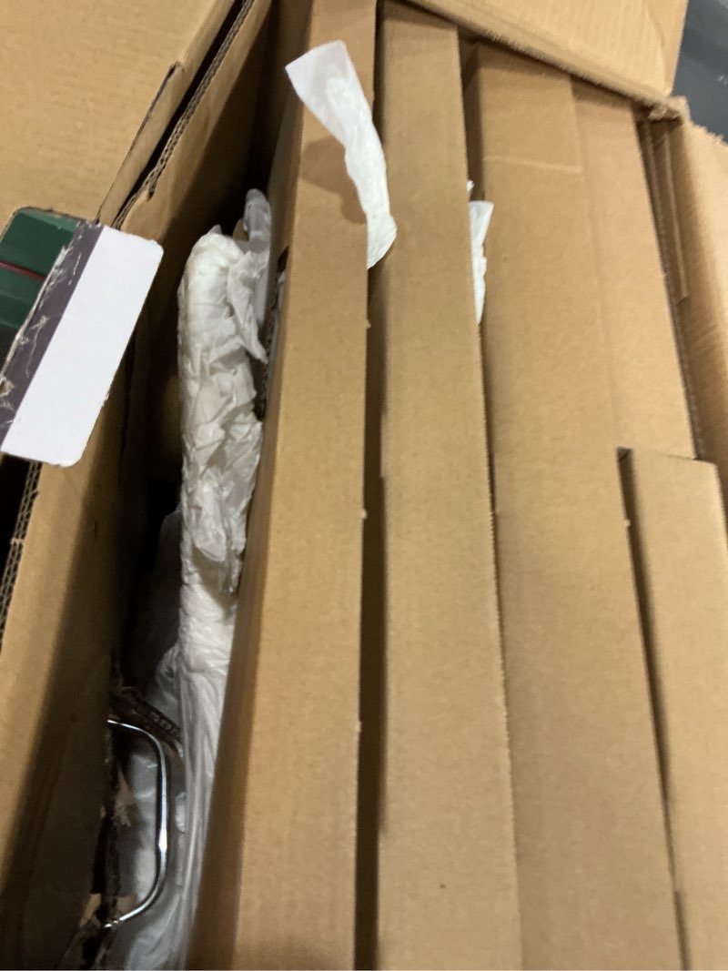 Condition photo showing Good Condition for T-Fal Pro Tri-Ply Stainless Steel Cookware Set, 10 Piece-Induction Compatible, Oven Safe 500F, Lids-350F, Even Heat, Professional Quality, Durable, Induction Pots and Pans Set, Silver Stainless Steel 10-Piece