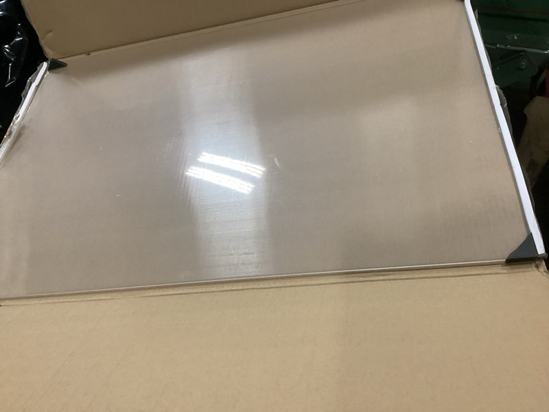 Condition photo showing Good Condition for art3d (2 pack) 1/8" thick plexiglass sheets - 36" x 24" pet clear sheets for art design?craft projects, signs, diy in home, wedding, festival,party,office 24" x 36", 3mm thick clear 2
