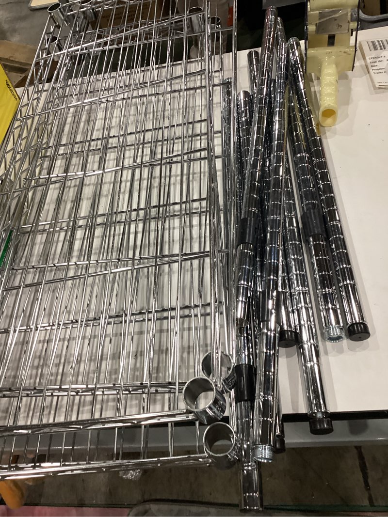 Condition photo showing Good Condition for safavieh gordon 3 tier garment rack, reduced price 2172770404 hac1009a