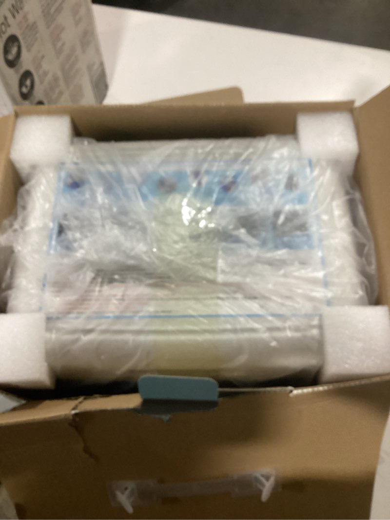 Condition photo showing As Is for polar active ice 3.0 | 9 qt cold therapy ice machine | programmable timer | knee & joint pad | cryotherapy pain relief system | ace bandage style compression knee/joint pad