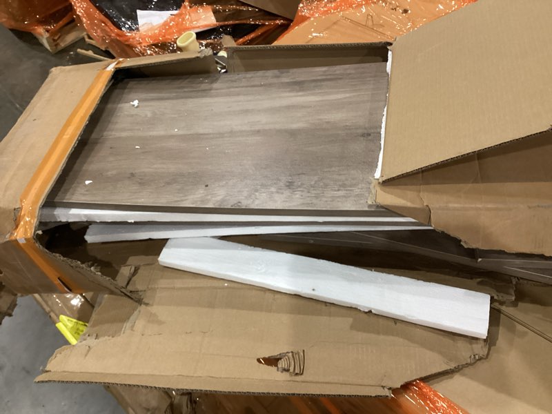 YITAHOME FTLFFT-1018 Farmhouse Black 70 Inch TV Stand 