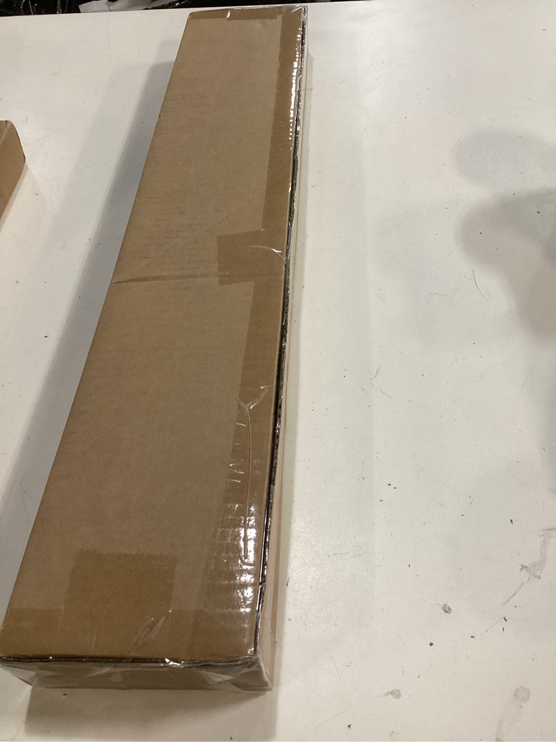 Condition photo showing New/Like New for lazblinds no tools no drill cordless cellular shades, blackout light blocking honeycomb shades for home, thermal insulation blinds for windows, 22" w x 36" h, white blackout-white 22" w x 36" h
