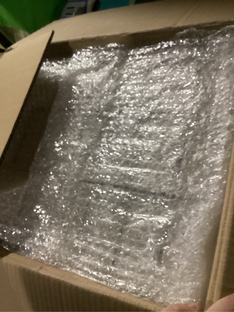 Condition photo showing New/Like New for 12 Set 10 Inch White Decorative Candle Lanterns Bulk Lanterns Centerpiece with LED Flameless Candle Indoor Outdoor Battery Powered Hanging Lights for Valentine's Day Wedding Decoration