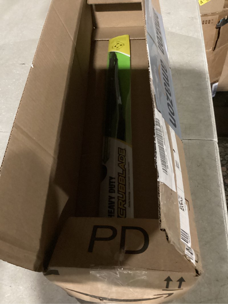 Condition photo showing New/Like New for Scrubblade SB2400 Premium All-Season Windshield Wiper Blade, 24" (Pack of 1), Black 24-Inch