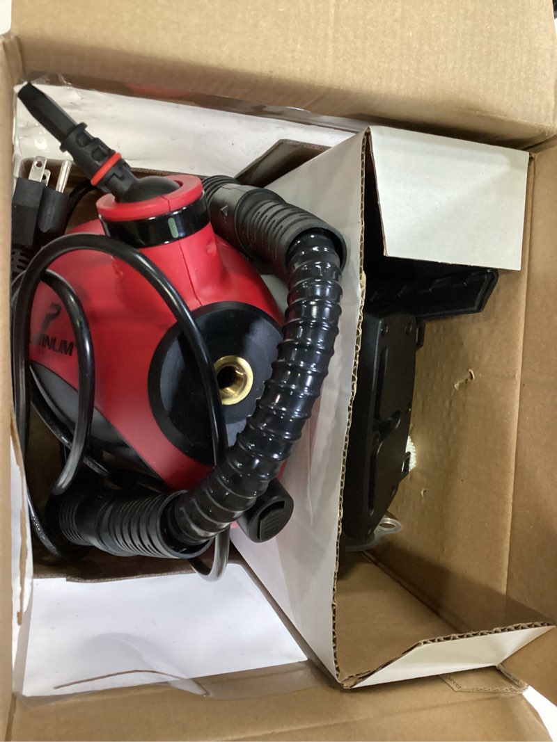 Condition photo showing Good Condition for platinum series handheld steam cleaner 1200w for deep cleaning