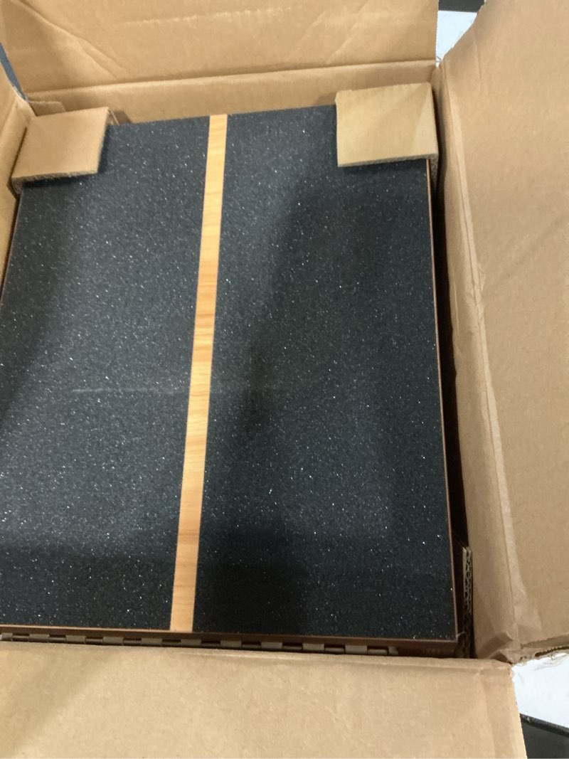 Condition photo showing Good Condition for strongtek professional wooden slant board, adjustable incline board, and calf stretcher, stretch board - extra side-handle design for portability, full-coverage