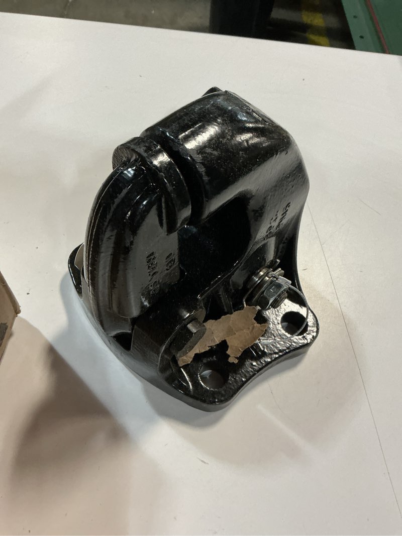 Condition photo showing Good Condition for Buyers Products PH45 45 Ton Pintle Hook, Heavy Duty, 90,000 lbs MGTW, 18,000 lbs MVL Military Hitch, Pintle Hook Hitch for Heavy Duty Towing, Black Powder Coat, Mounting Kit Sold Separately, USA Made 45-Ton Capacity Without Mounting Kit