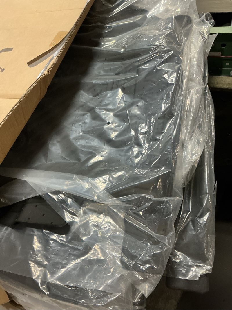 Condition photo showing New/Like New for lasfit floor mats & cargo liner for toyota sienna 7 seat 2013-2020 (not fit sliding center console) all weather tpe custom fit floor liners & trunk mat for sienna 7 seat full set mats accessories