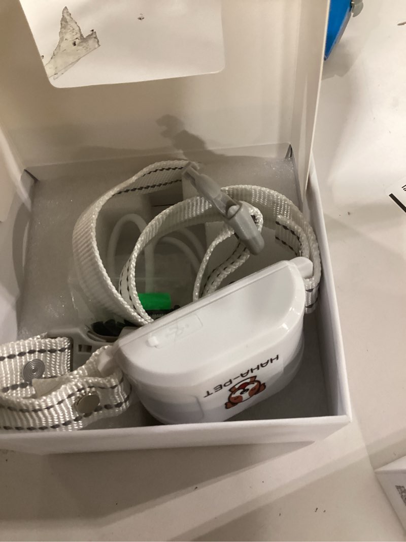 Condition photo showing Good Condition for GPS Electric Dog Collar with Free App, Wireless Fence System with Training Collar, Portable Fence for Outdoor Use, Rechargeable Waterproof Collar, Adjustable of Dogs
