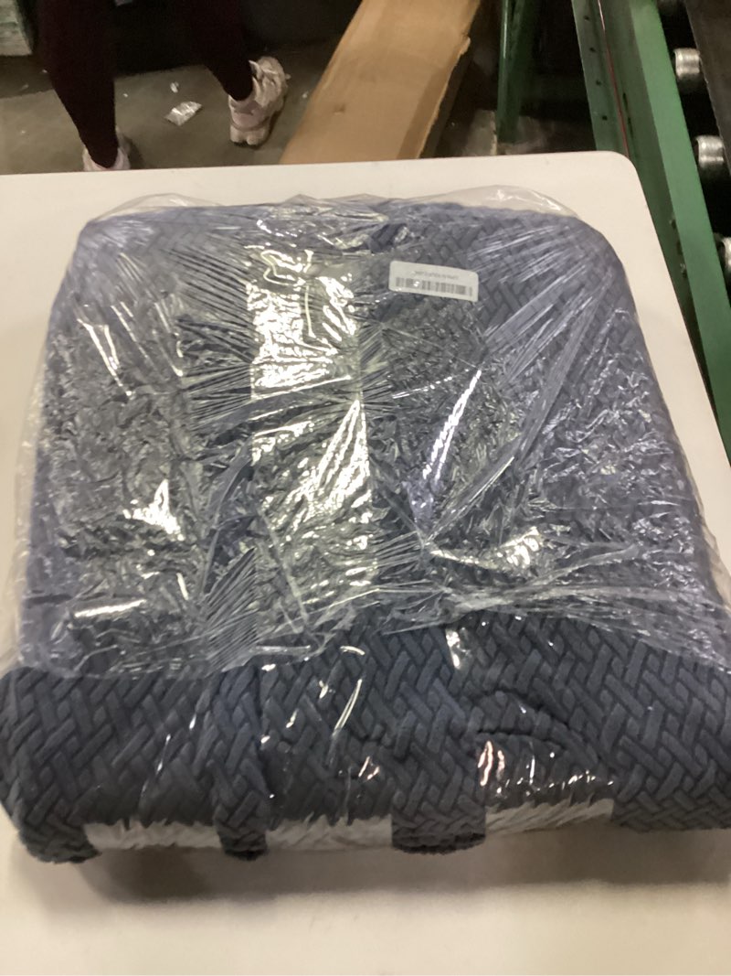 Condition photo showing As Is for Geiserailie Tufted Furry Recliner Seat Cushion Egg Chair Cushion with Non-Slip Cover Foam Pad Set for Recliner Chair 4" Thickseat Cushions for Relieve Back Foam Seat Accessories Pad