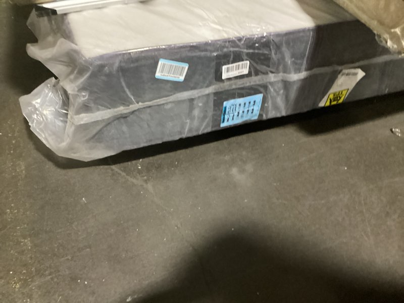 Condition photo showing As Is for Beautyrest World Class Level Three Extra Firm 14.25" Mattress - King Size - Durable Support, Pressure Relief, Cooling, Motion Separation; CertiPUR-US, 100 Night Sleep Trial and 10 Year Warranty Level Three Extra Firm King