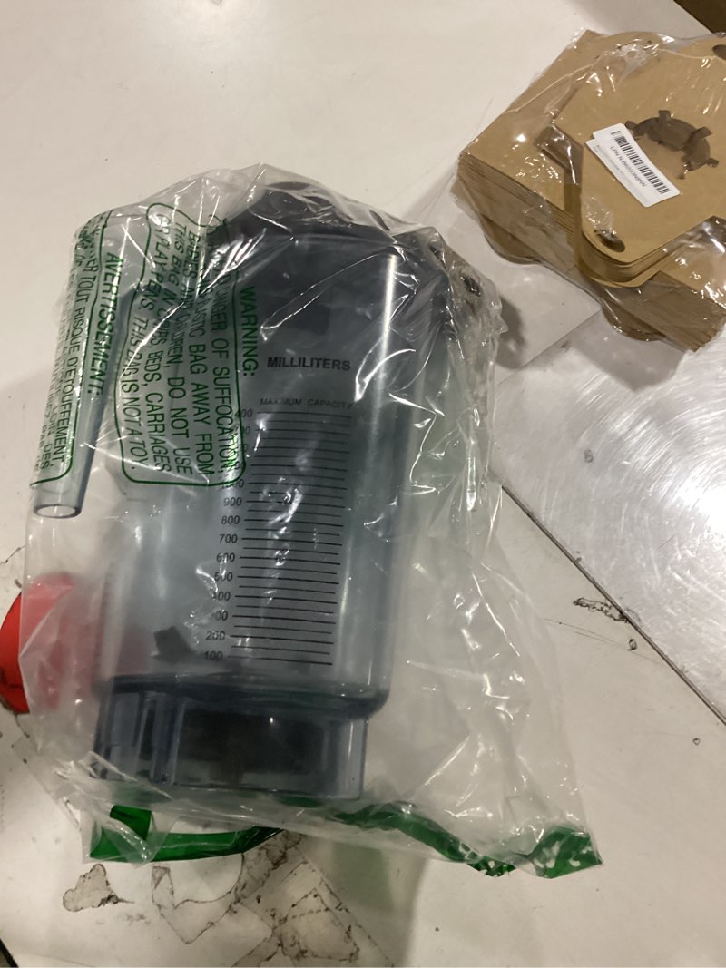 Condition photo showing Good Condition for for blender pitcher 48oz, compatible with commercial blender replacement quiet one vm0145 vm0100a 36019 15978 16016 barboss drink machine advance upgrade vm0100a jar container cup, 5 yr warranty