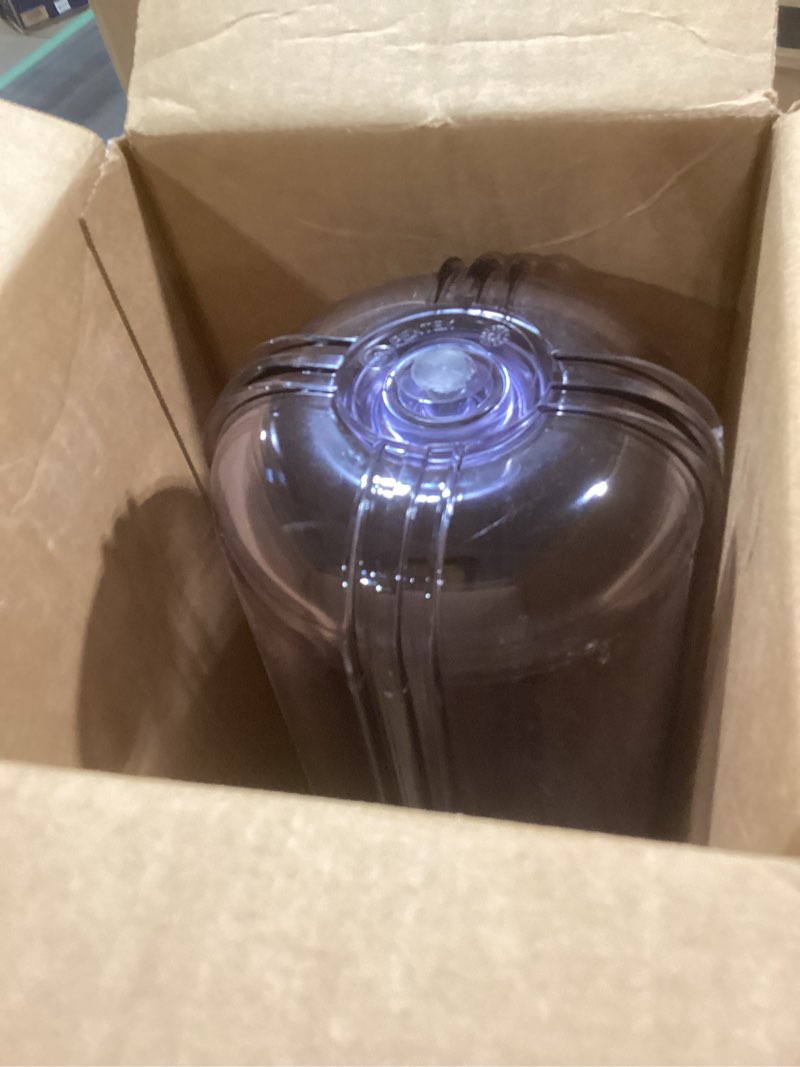 Condition photo showing Good Condition for Pentair Pentek 166201 Big Clear Filter Housing, 1" NPT #20 Whole House Heavy Duty Water Filter Housing with Pressure Relief Button, 20-Inch, Blue/Clear Clear 1" NPT Pressure Relief Filter Housing