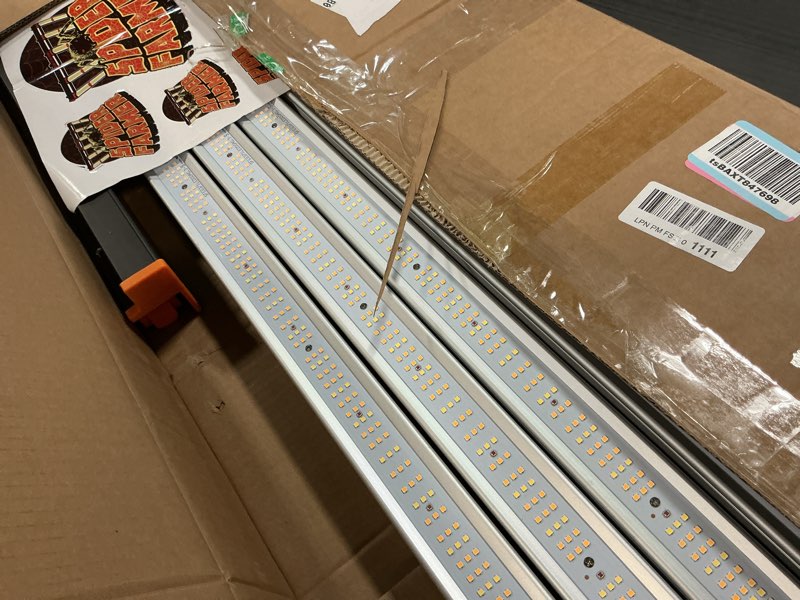 Condition photo showing Good Condition for Soder Farmer SE4500...amp for Indoor Plants 