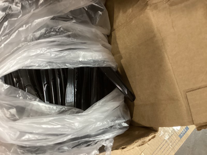 Condition photo showing Good Condition for dixie km517 plastic cutlery heavy mediumweight knives - black (1000/carton)