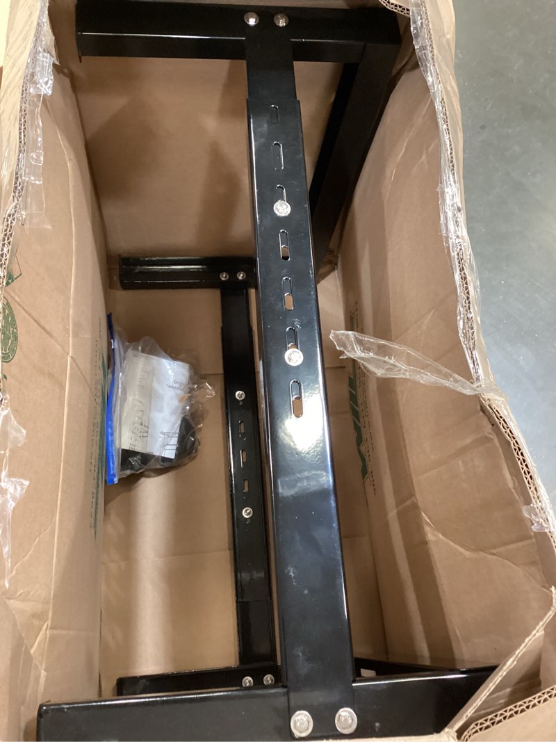 Condition photo showing As Is for wells upgraded frosted mini split ground stand for 9000-60000 btu,adjustable mini split bracket outdoor heavy duty condenser stand ac bracket for ductless air conditioner heat pump, max load: 770lbs